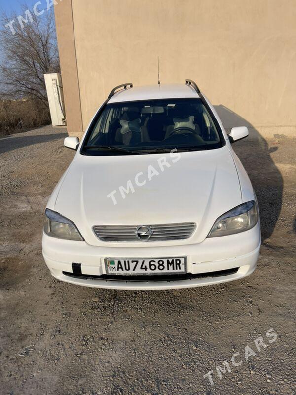 Opel Astra 1999 - 60 000 TMT - Мары - img 2