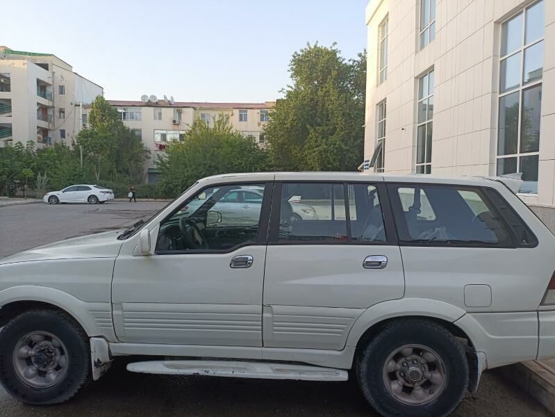 SsangYong Musso 1997 - 36 000 TMT - Aşgabat - img 7