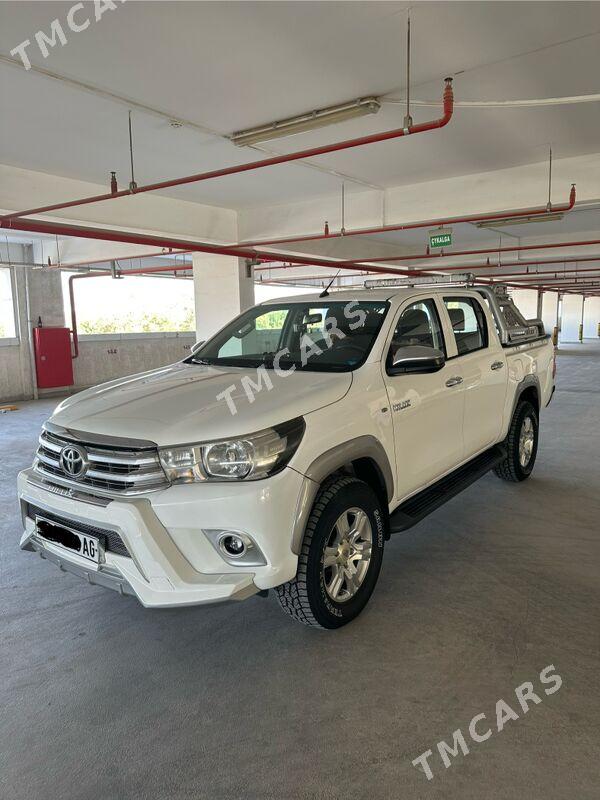 Toyota Hilux 2017 - 500 000 TMT - Ашхабад - img 6