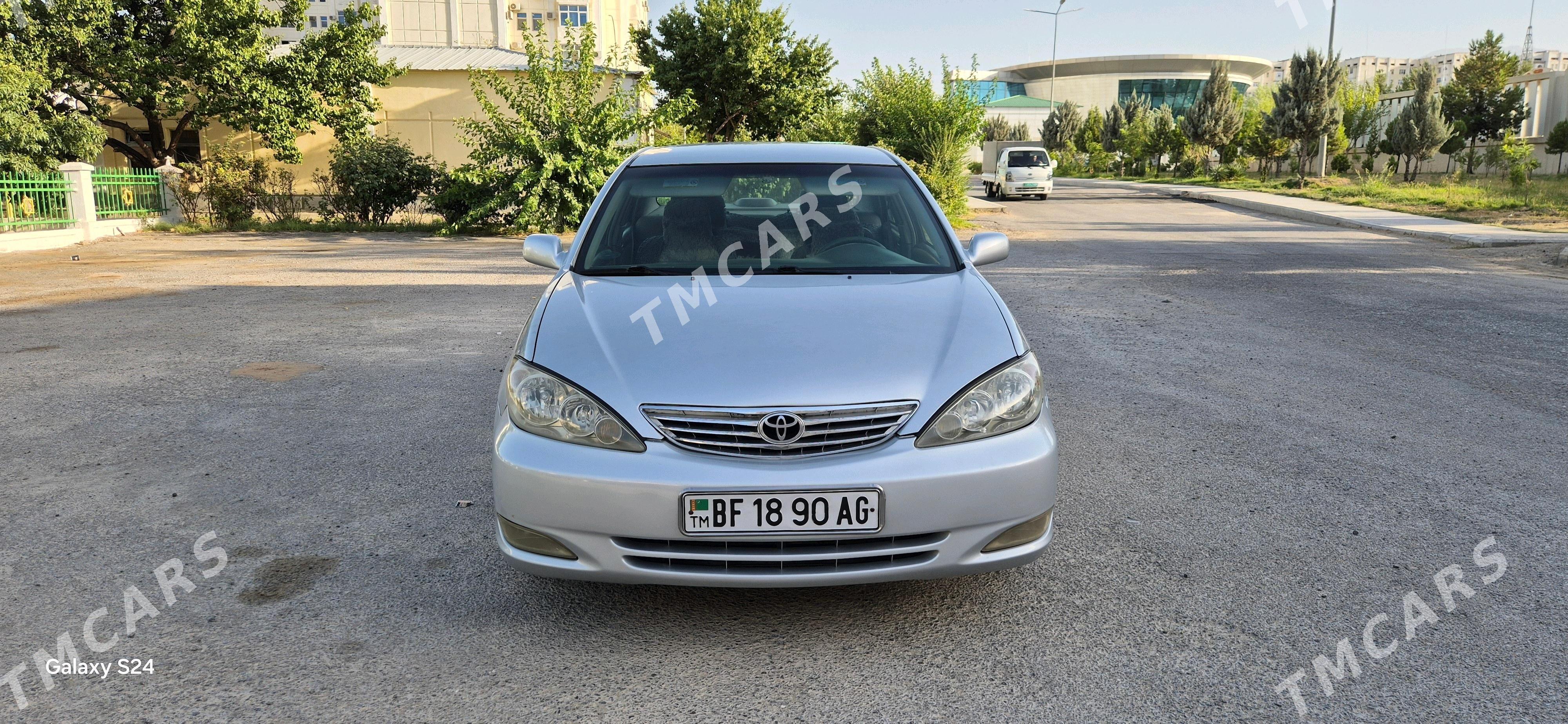 Toyota Camry 2003 - 138 000 TMT - Ашхабад - img 9