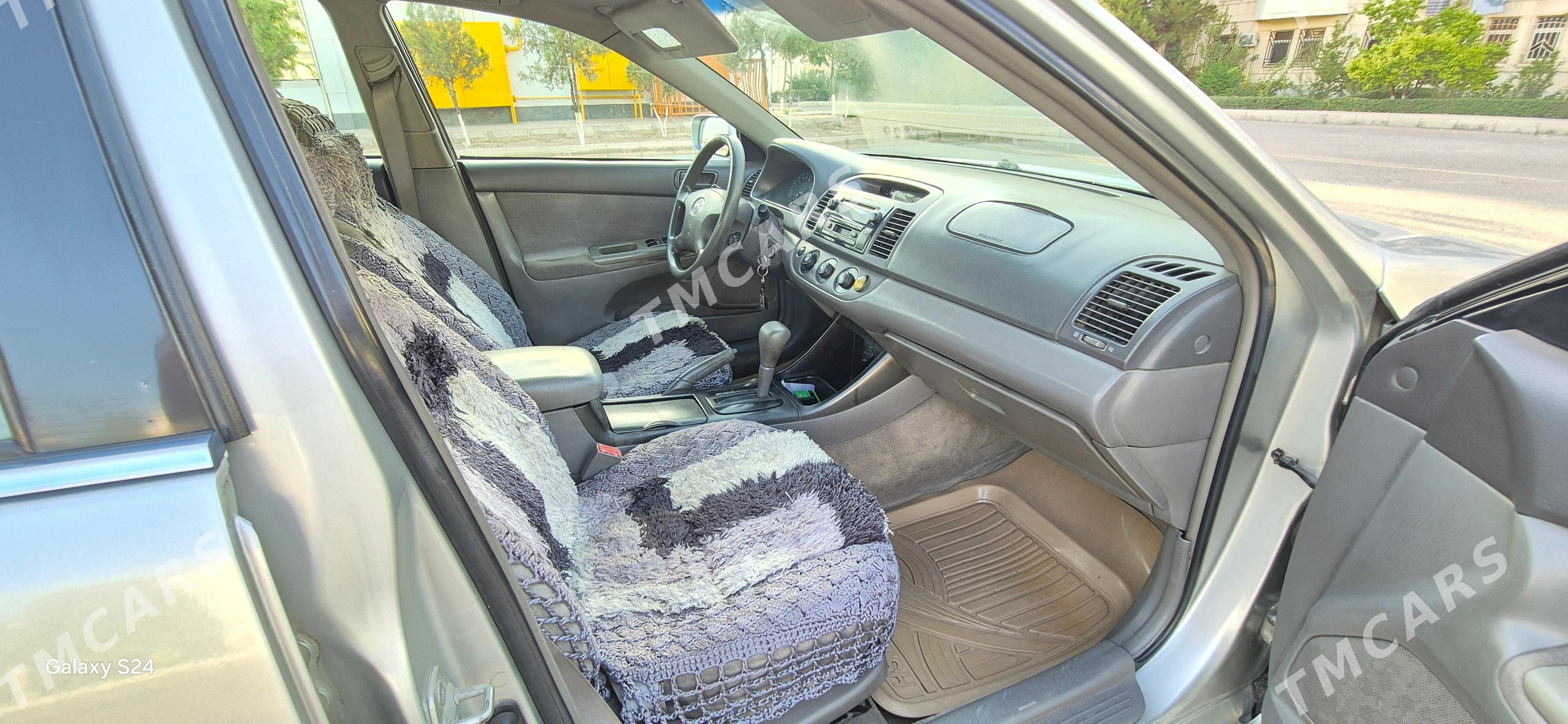 Toyota Camry 2003 - 138 000 TMT - Ашхабад - img 3