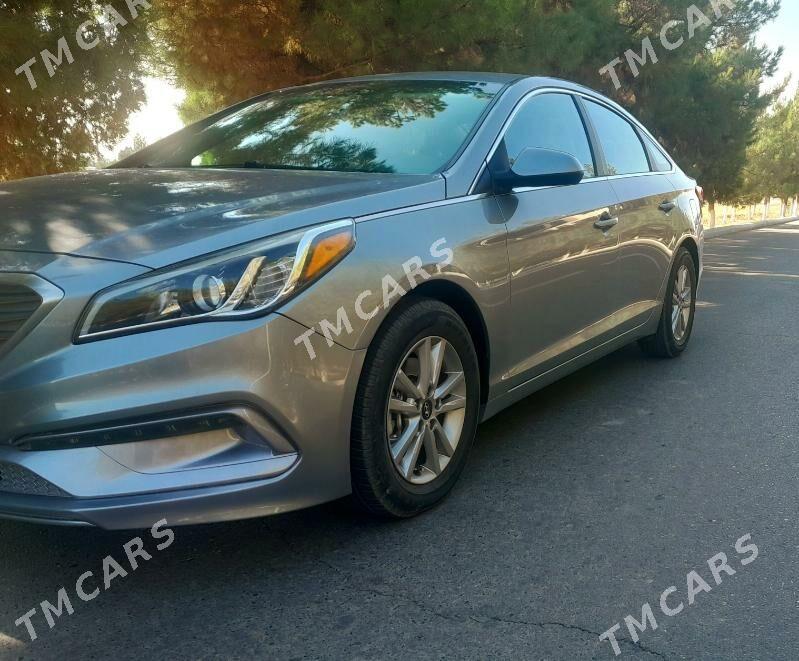 Hyundai Sonata 2017 - 190 000 TMT - Baýramaly - img 2