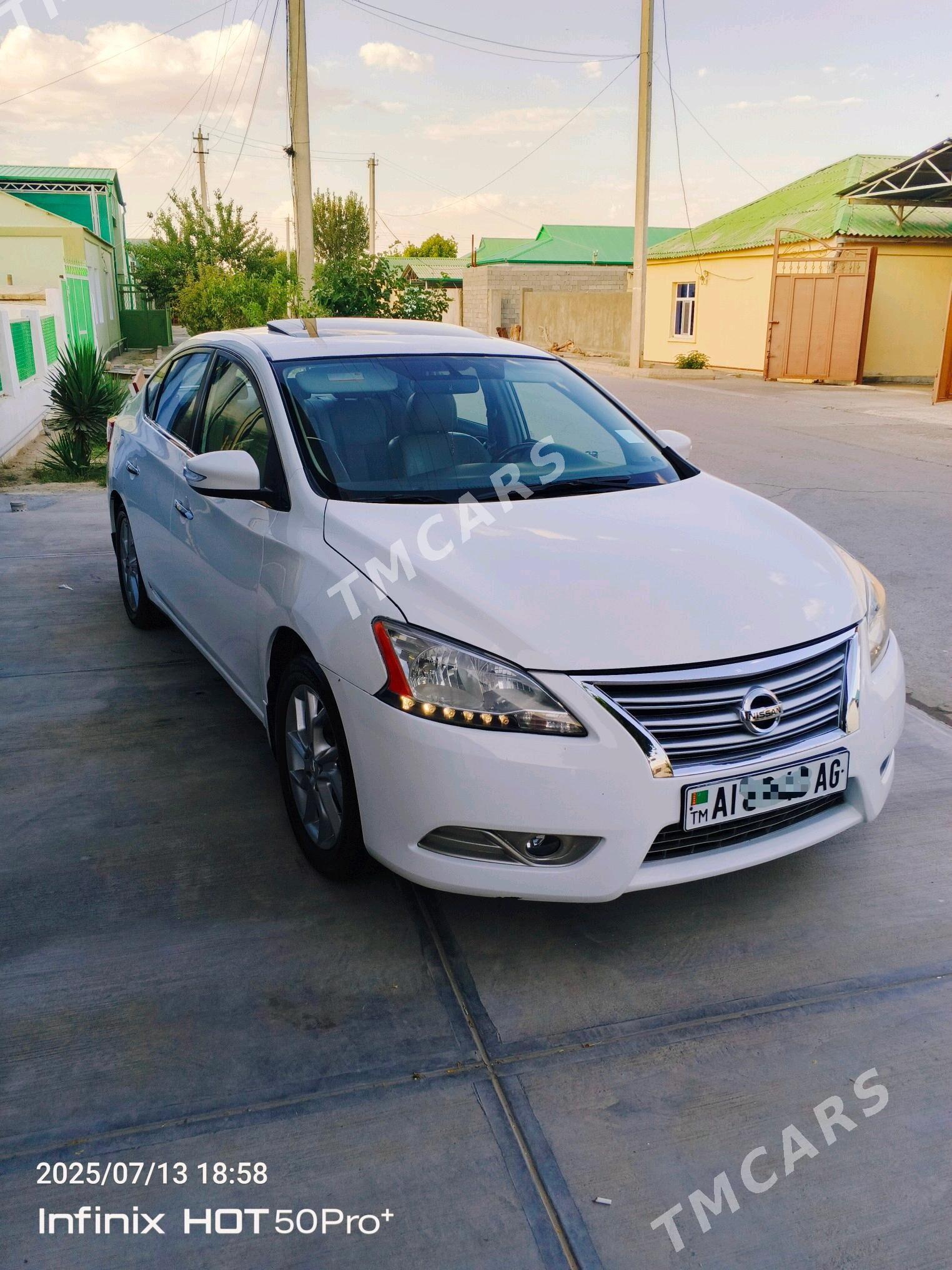 Nissan Sentra 2013 - 140 000 TMT - Ашхабад - img 3