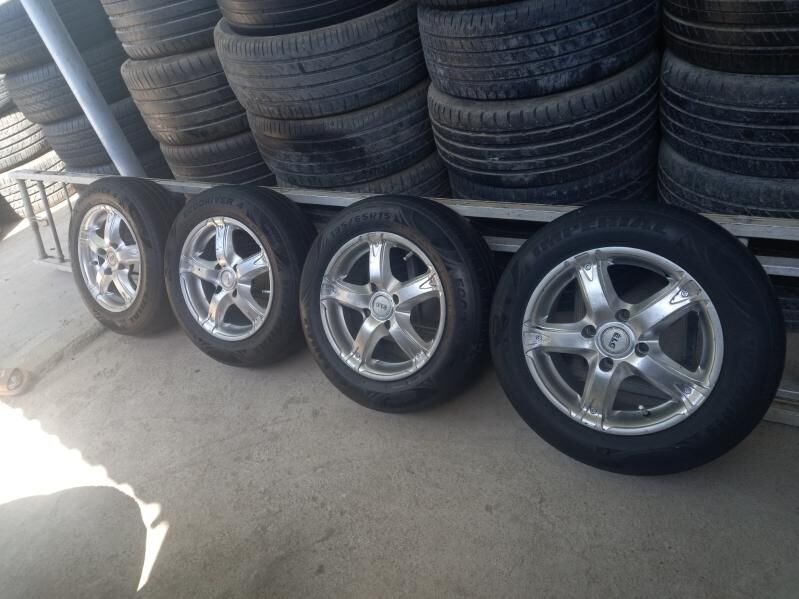 nissan wersa diska teker 15-li 2 000 TMT - Bedew - img 2