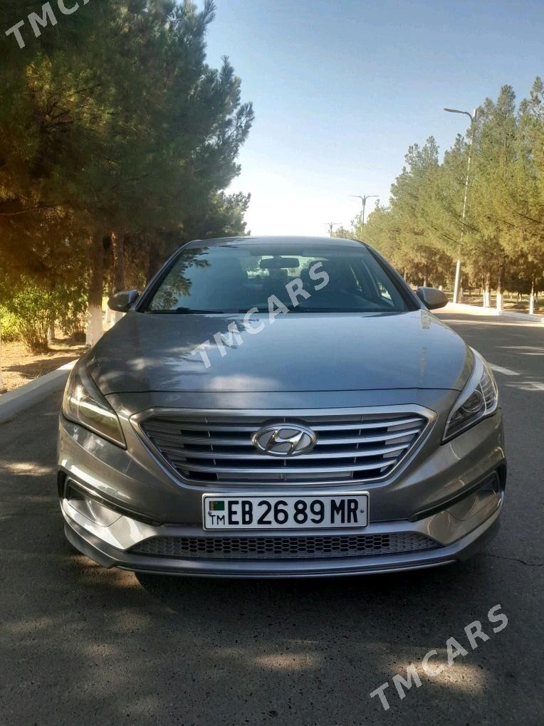 Hyundai Sonata 2017 - 190 000 TMT - Baýramaly - img 4