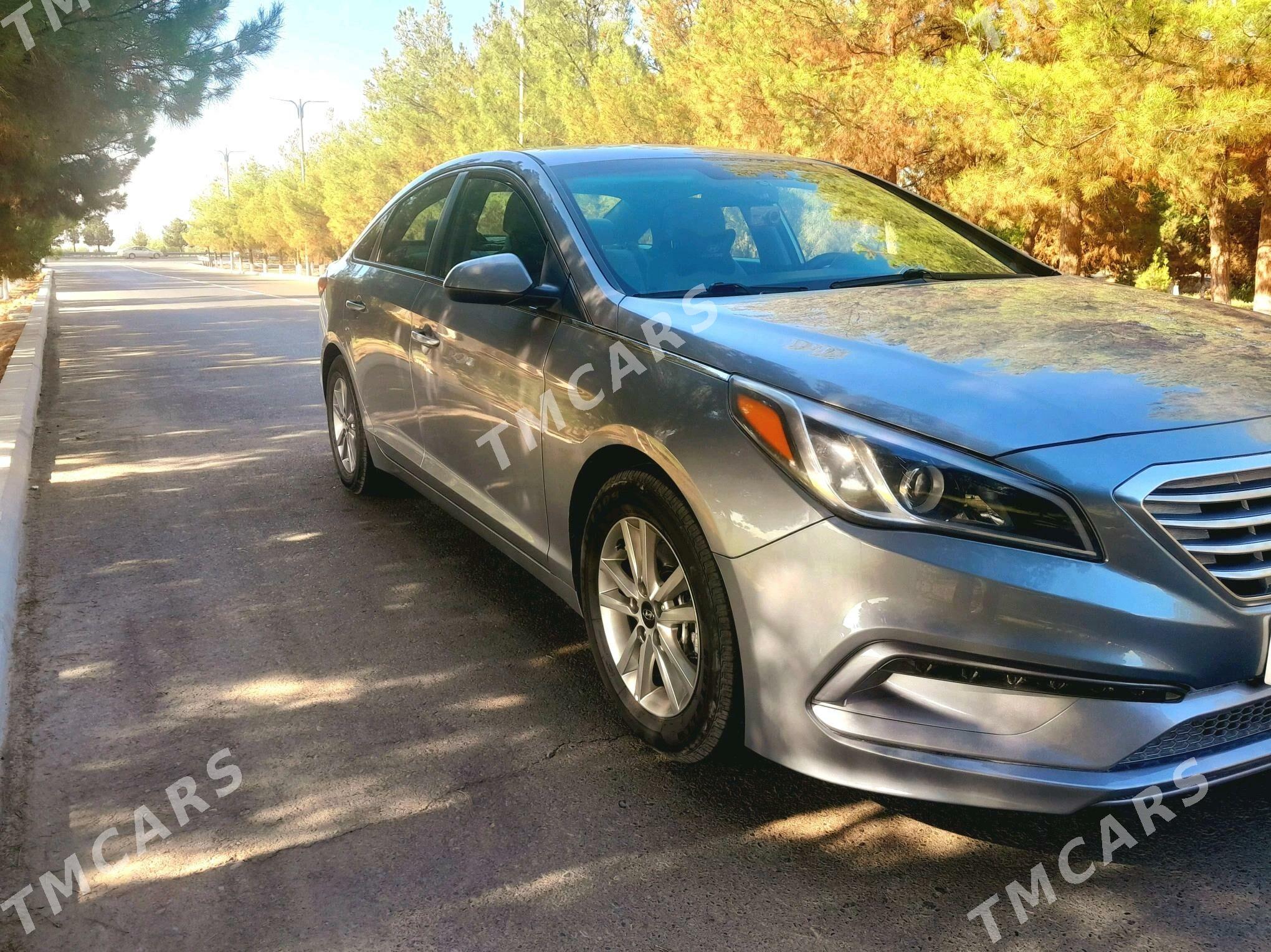 Hyundai Sonata 2017 - 190 000 TMT - Baýramaly - img 5
