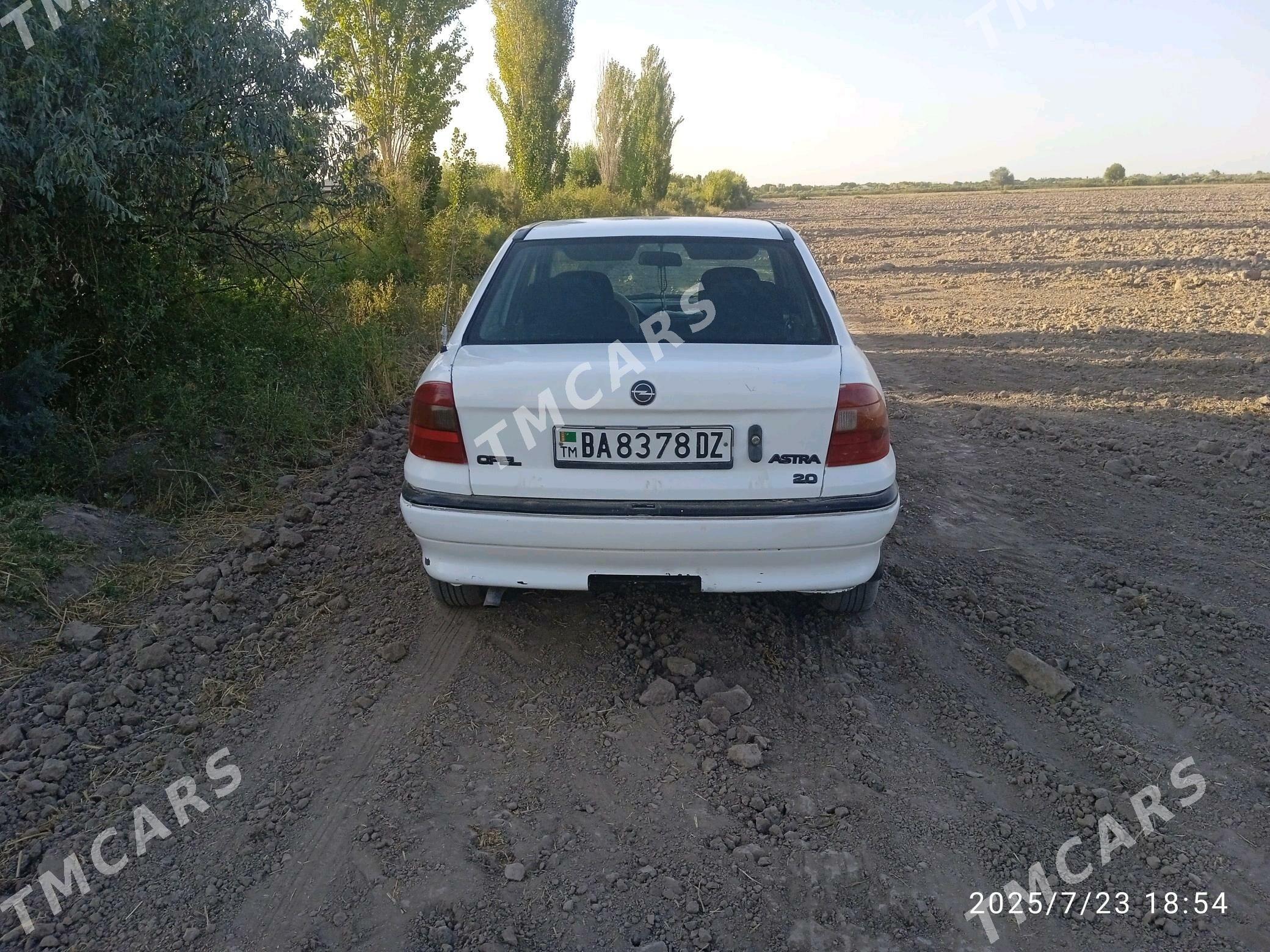 Opel Astra 1993 - 35 000 TMT - Болдумсаз - img 2