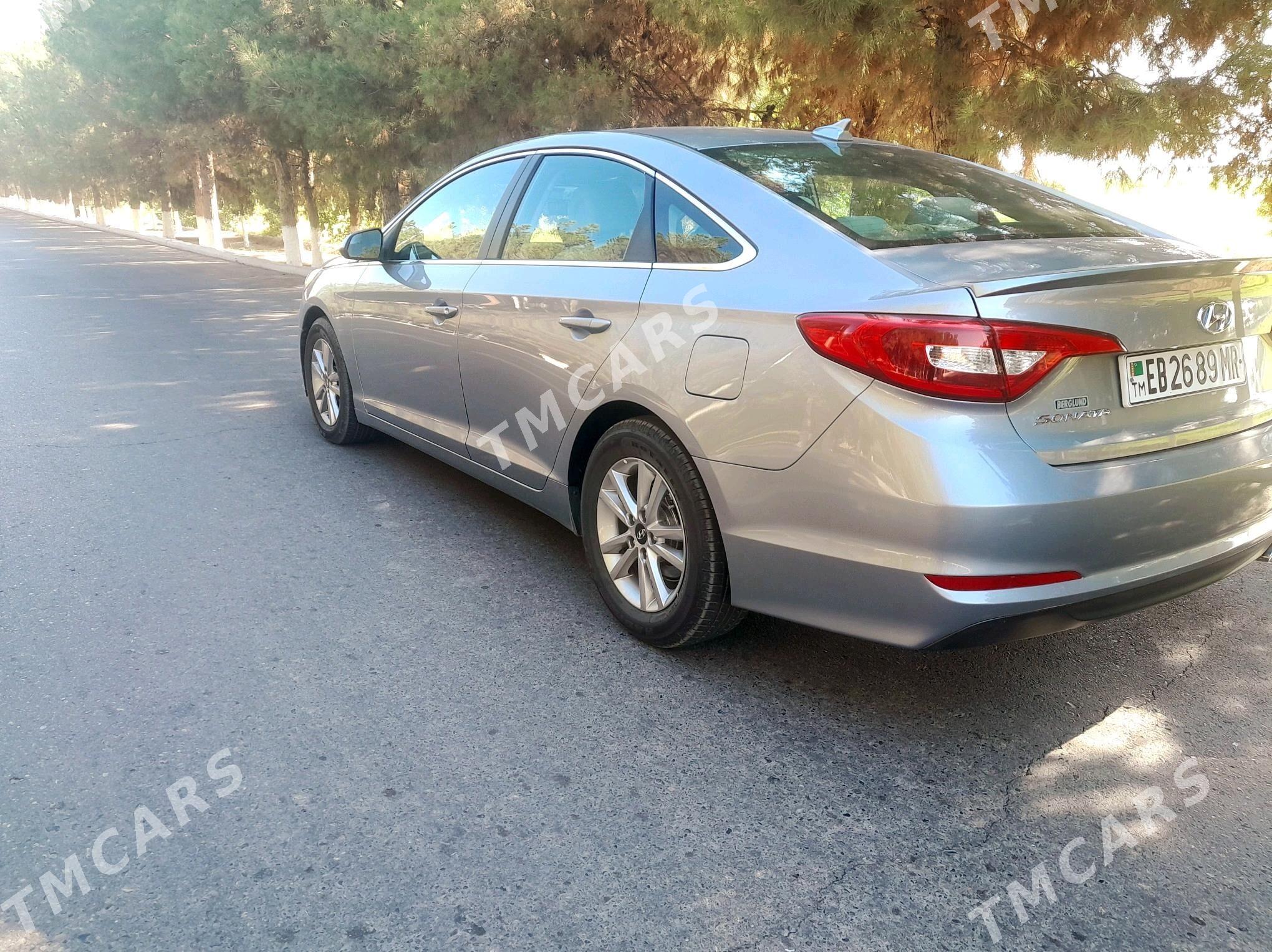 Hyundai Sonata 2017 - 190 000 TMT - Baýramaly - img 6
