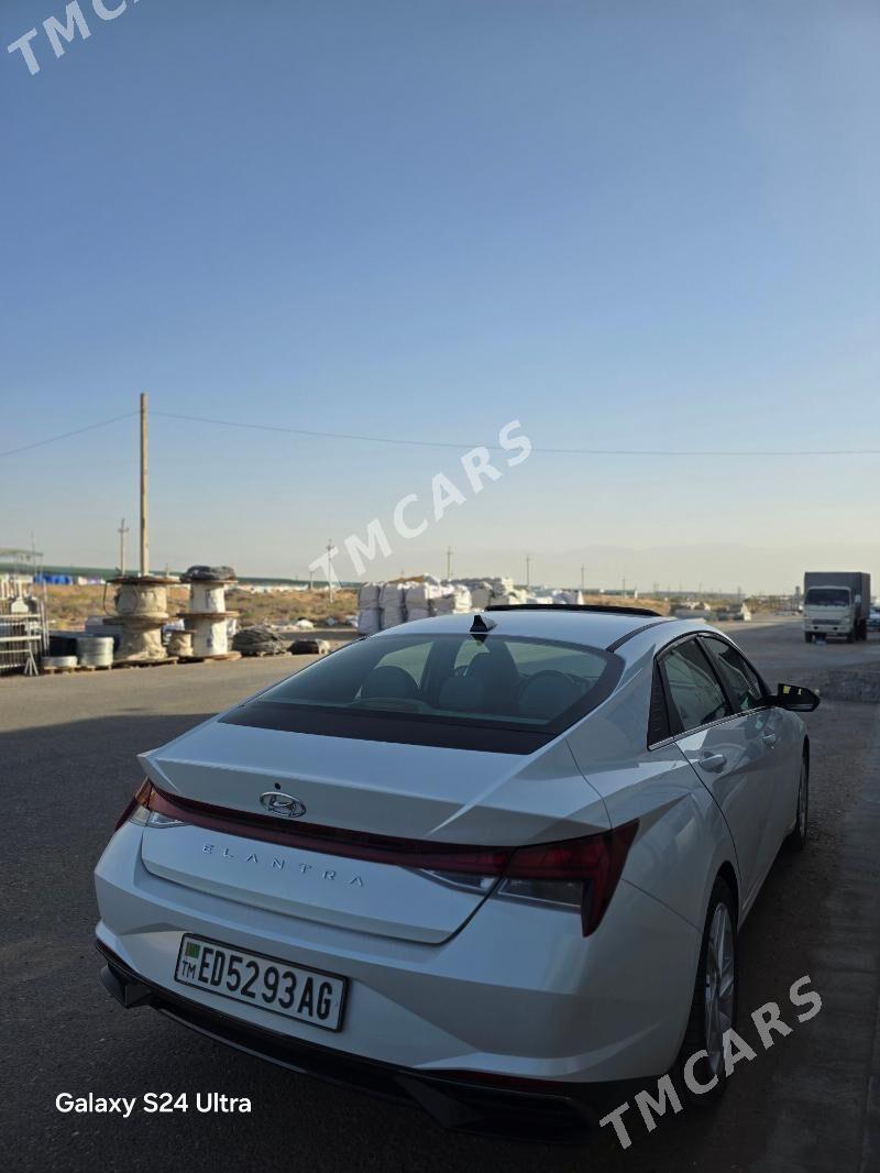 Hyundai Elantra 2021 - 245 000 TMT - Ашхабад - img 3
