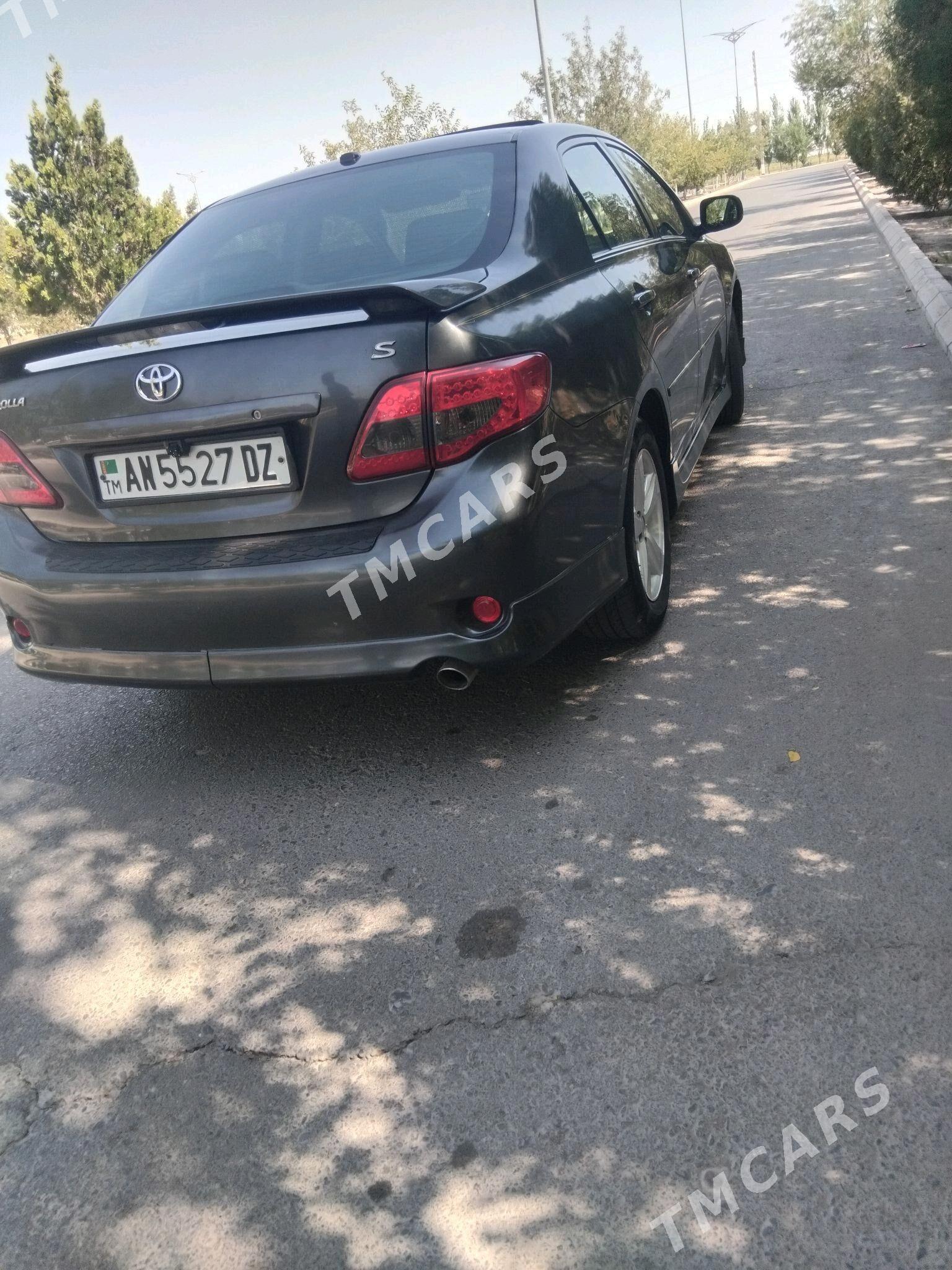 Toyota Corolla 2010 - 150 000 TMT - Гурбансолтан Едже - img 2