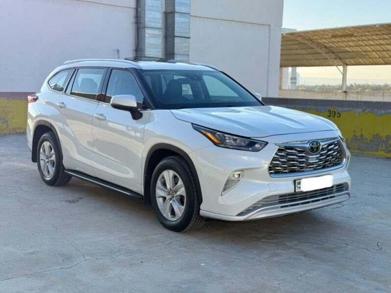 Toyota Highlander 2020 - 550 000 TMT - Aşgabat - img 8