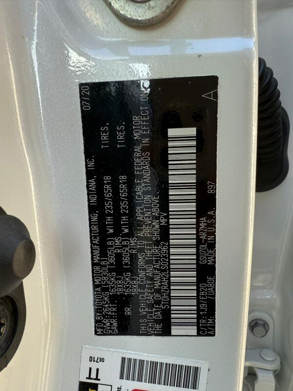 Toyota Highlander 2020 - 550 000 TMT - Aşgabat - img 7