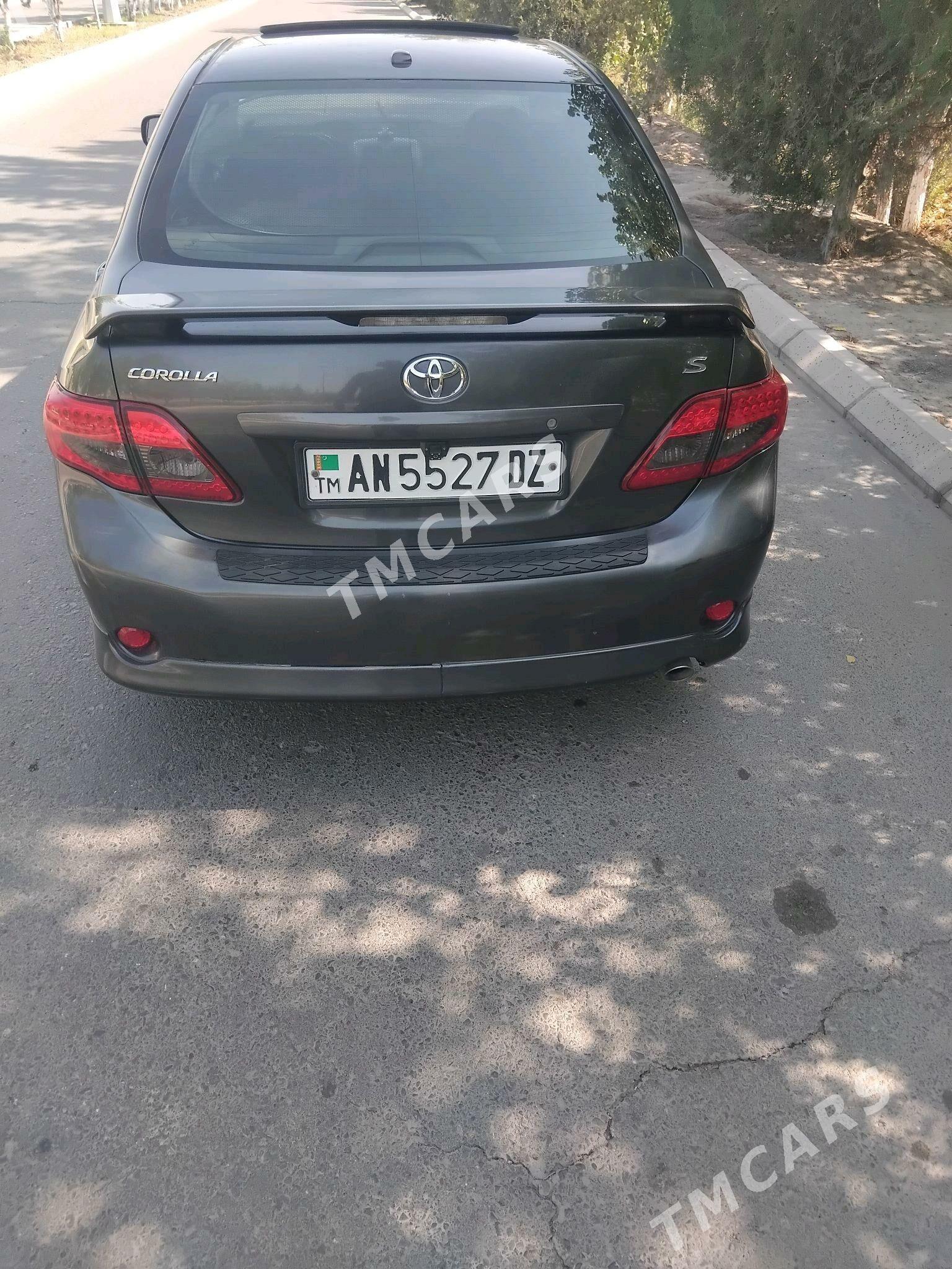 Toyota Corolla 2010 - 150 000 TMT - Гурбансолтан Едже - img 6