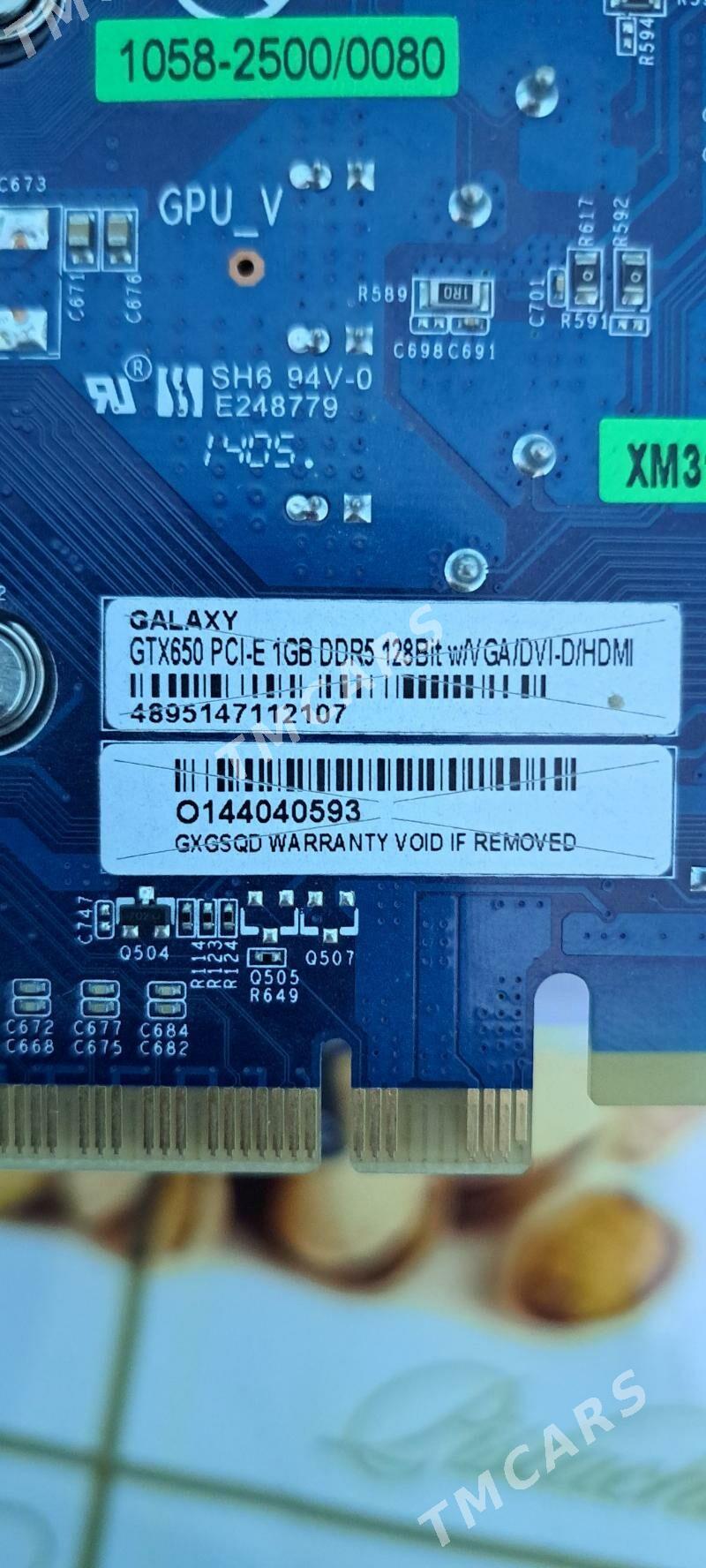 GTX 650 1GB 128bit - Байрамали - img 2