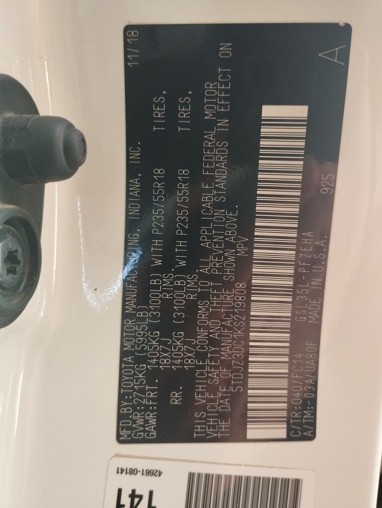 Toyota Sienna 2018 - 420 000 TMT - Mary - img 6