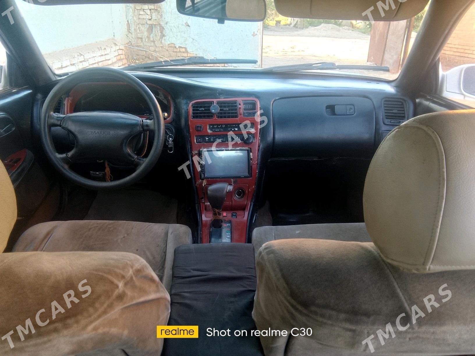 Toyota Mark II 1995 - 36 000 TMT - Мары - img 2