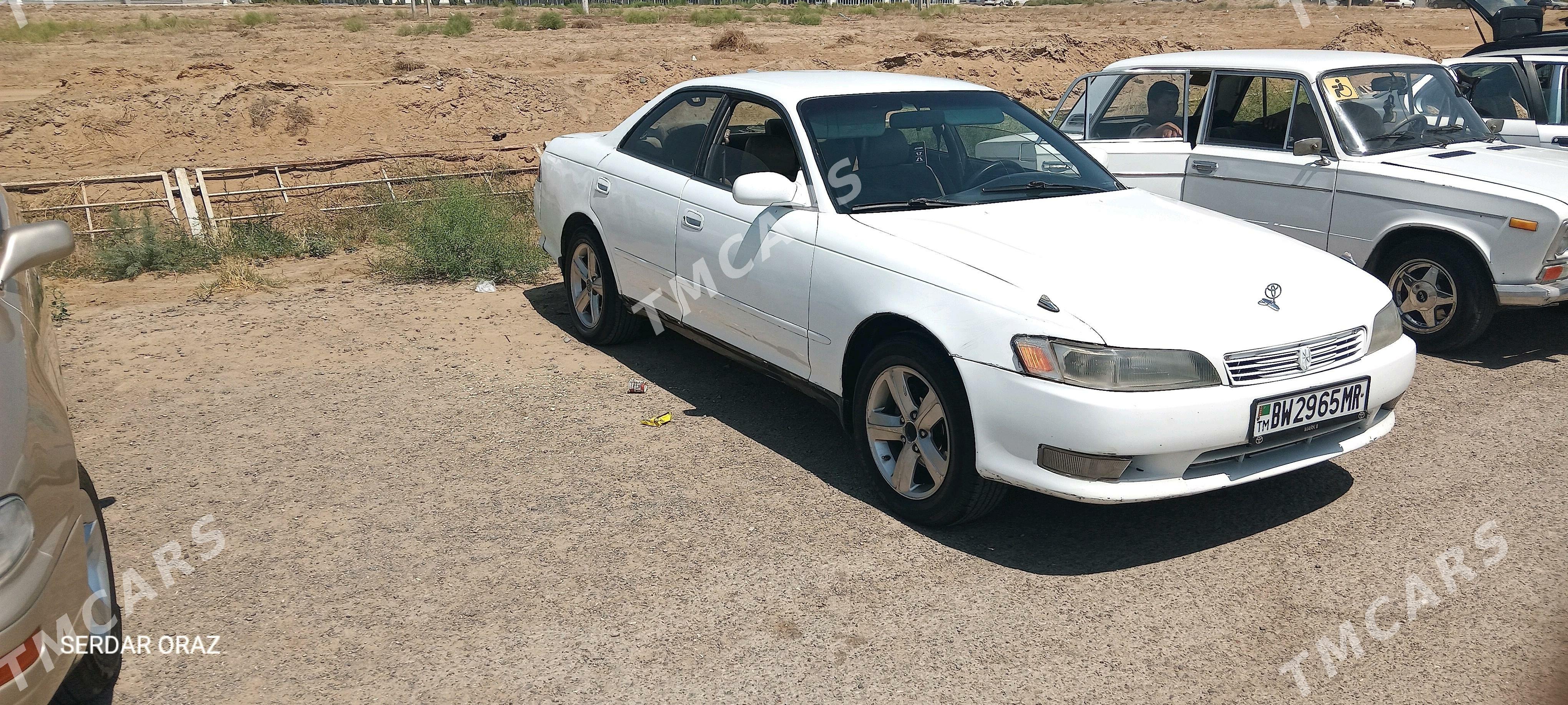Toyota Mark II 1995 - 36 000 TMT - Мары - img 3