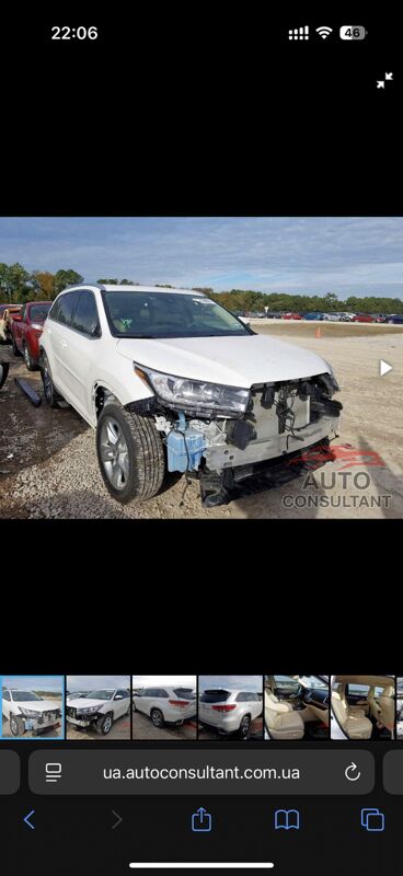 Toyota Highlander 2019 - 580 000 TMT - Aşgabat - img 2