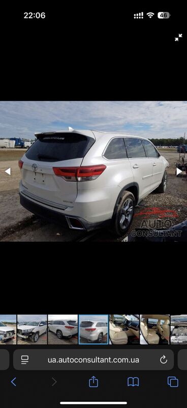 Toyota Highlander 2019 - 580 000 TMT - Aşgabat - img 3
