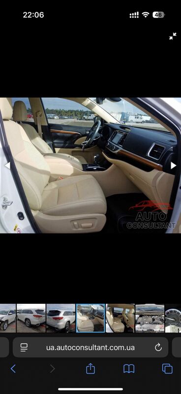 Toyota Highlander 2019 - 580 000 TMT - Aşgabat - img 5