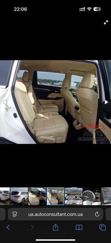 Toyota Highlander 2019 - 580 000 TMT - Aşgabat - img 6