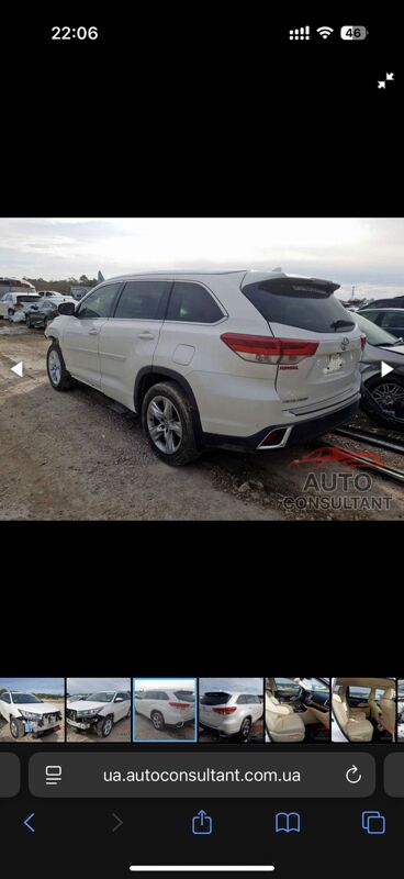 Toyota Highlander 2019 - 580 000 TMT - Aşgabat - img 4