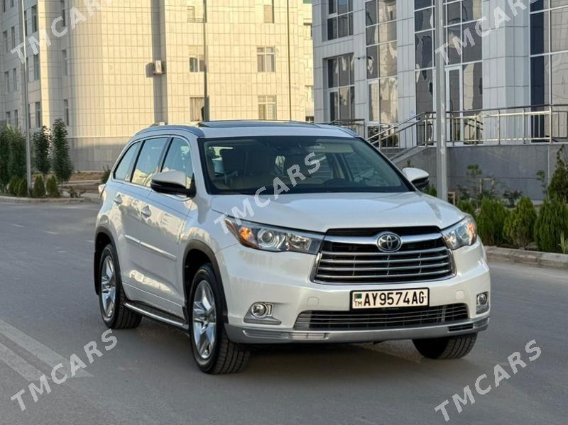 Toyota Highlander 2016 - 441 000 TMT - Ашхабад - img 3