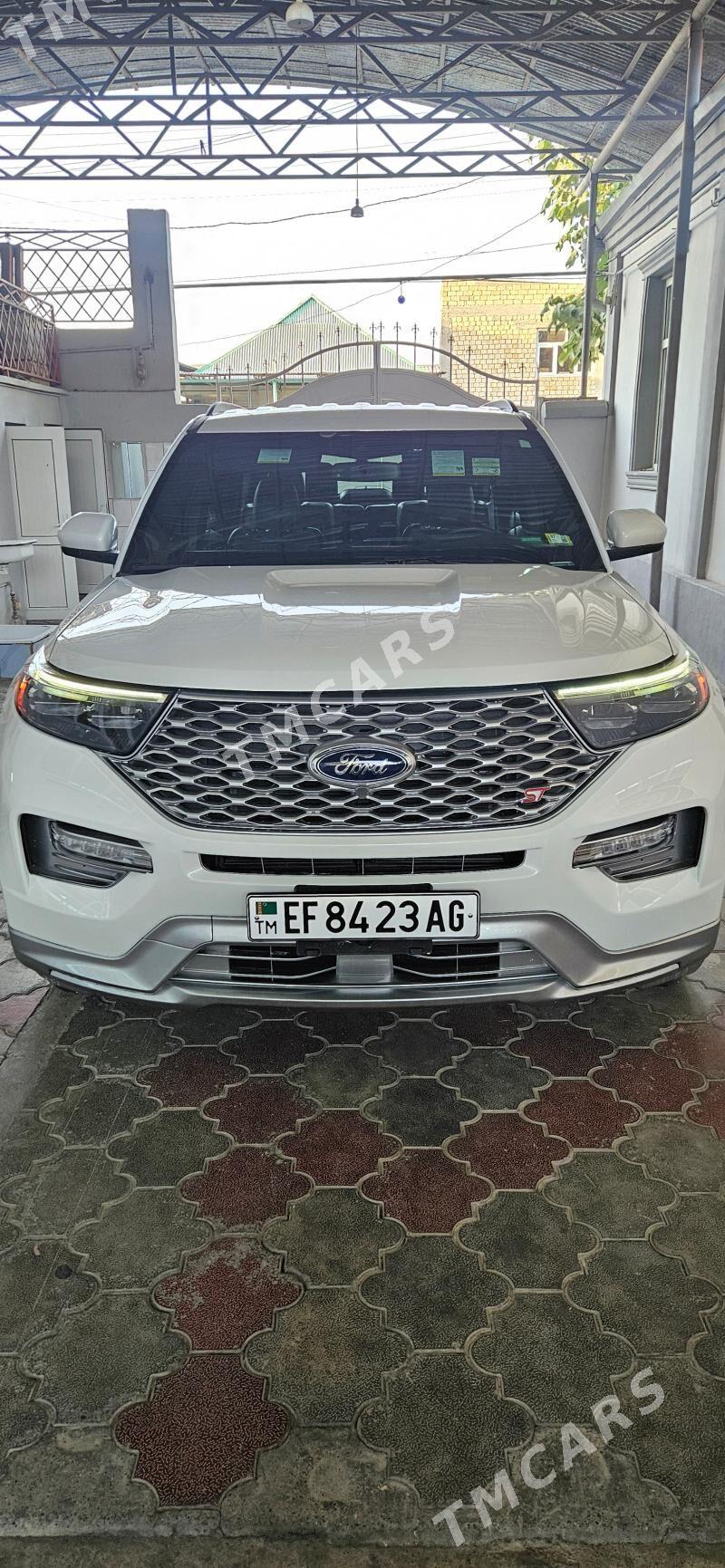 Ford Explorer 2022 - 480 000 TMT - Ашхабад - img 4