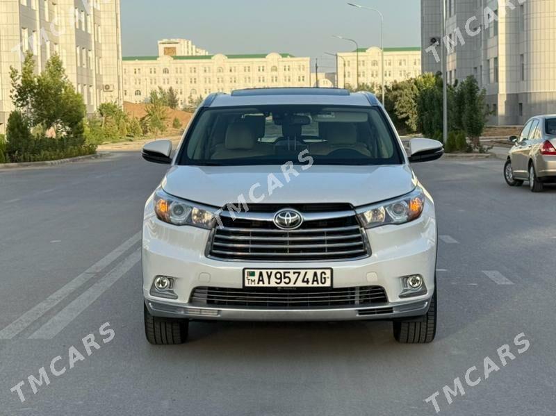 Toyota Highlander 2016 - 441 000 TMT - Ашхабад - img 2