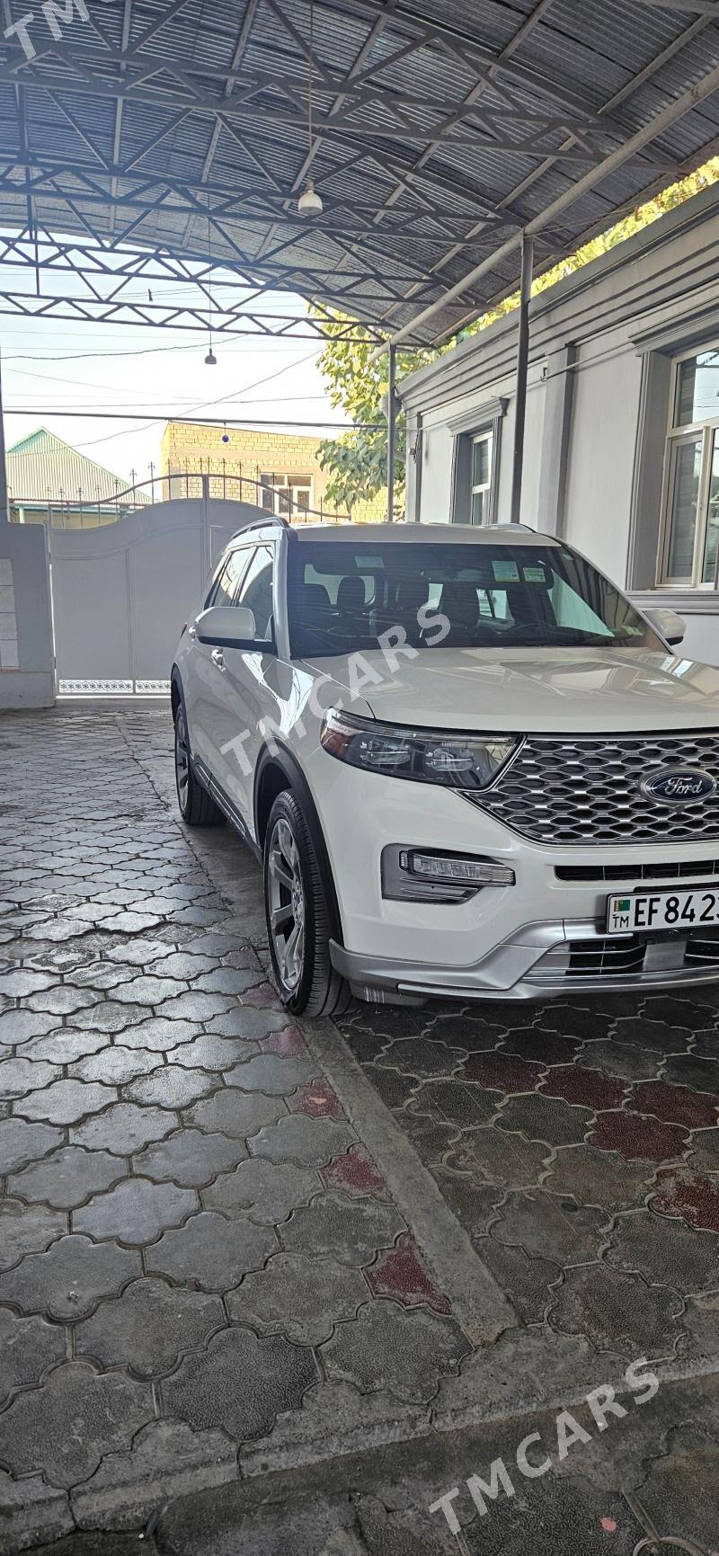 Ford Explorer 2022 - 480 000 TMT - Ашхабад - img 6