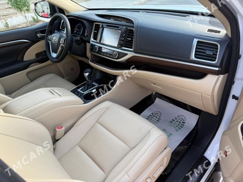 Toyota Highlander 2016 - 441 000 TMT - Ашхабад - img 10