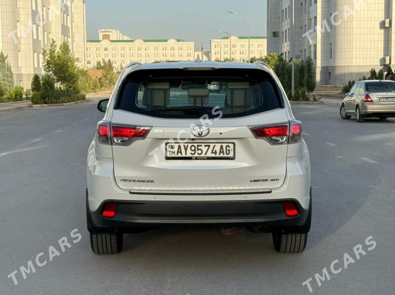 Toyota Highlander 2016 - 441 000 TMT - Ашхабад - img 8