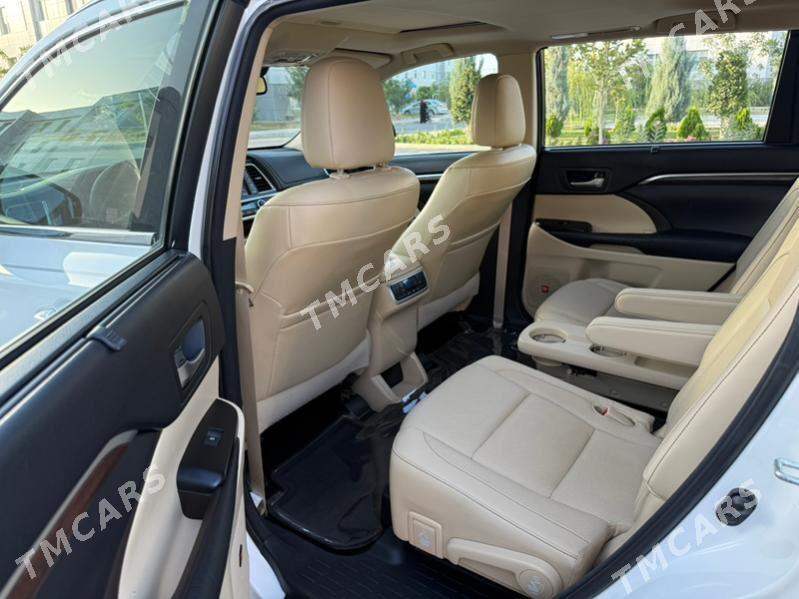Toyota Highlander 2016 - 441 000 TMT - Ашхабад - img 9