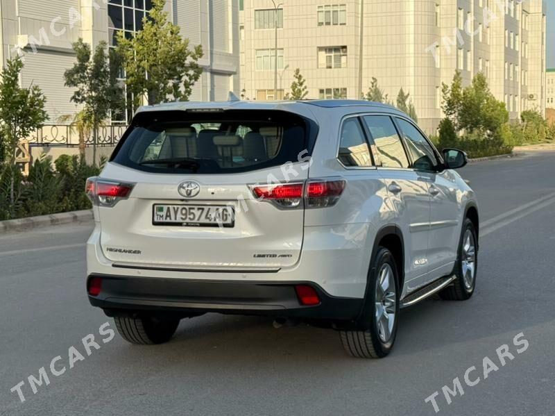 Toyota Highlander 2016 - 441 000 TMT - Ашхабад - img 6