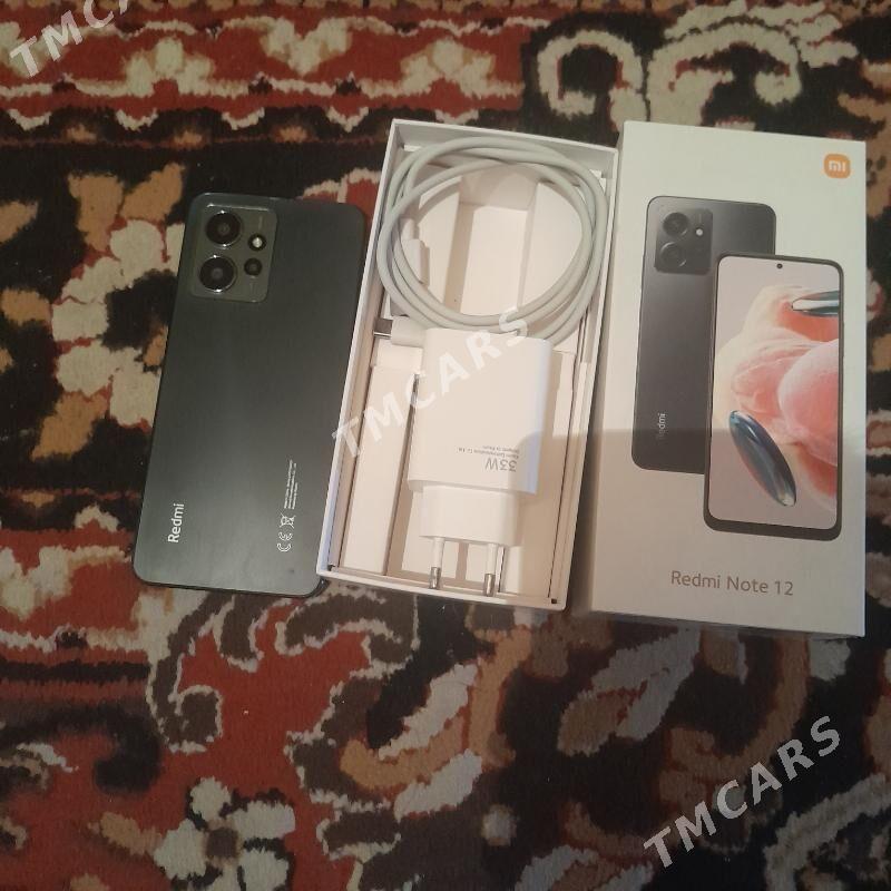 redmi not 12 256 8 - Ашхабад - img 3
