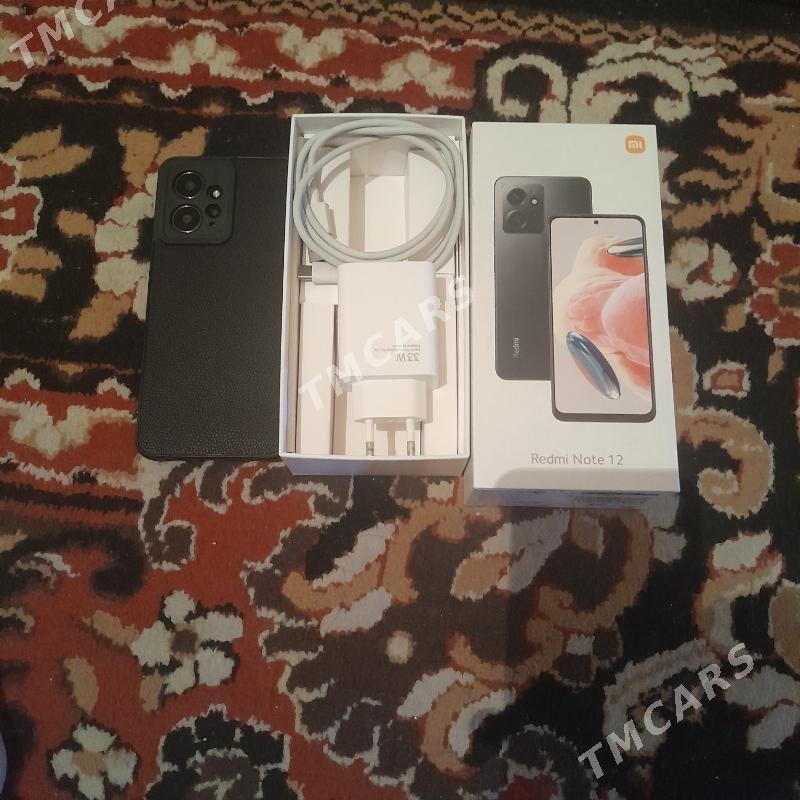redmi not 12 256 8 - Ашхабад - img 5