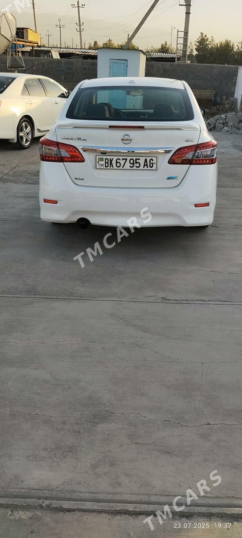 Nissan Sentra 2013 - 125 000 TMT - Ашхабад - img 2