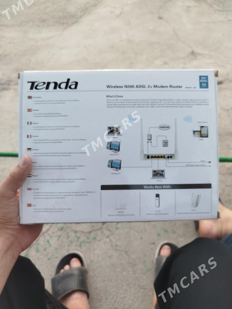 Tenda Router - Aşgabat - img 2