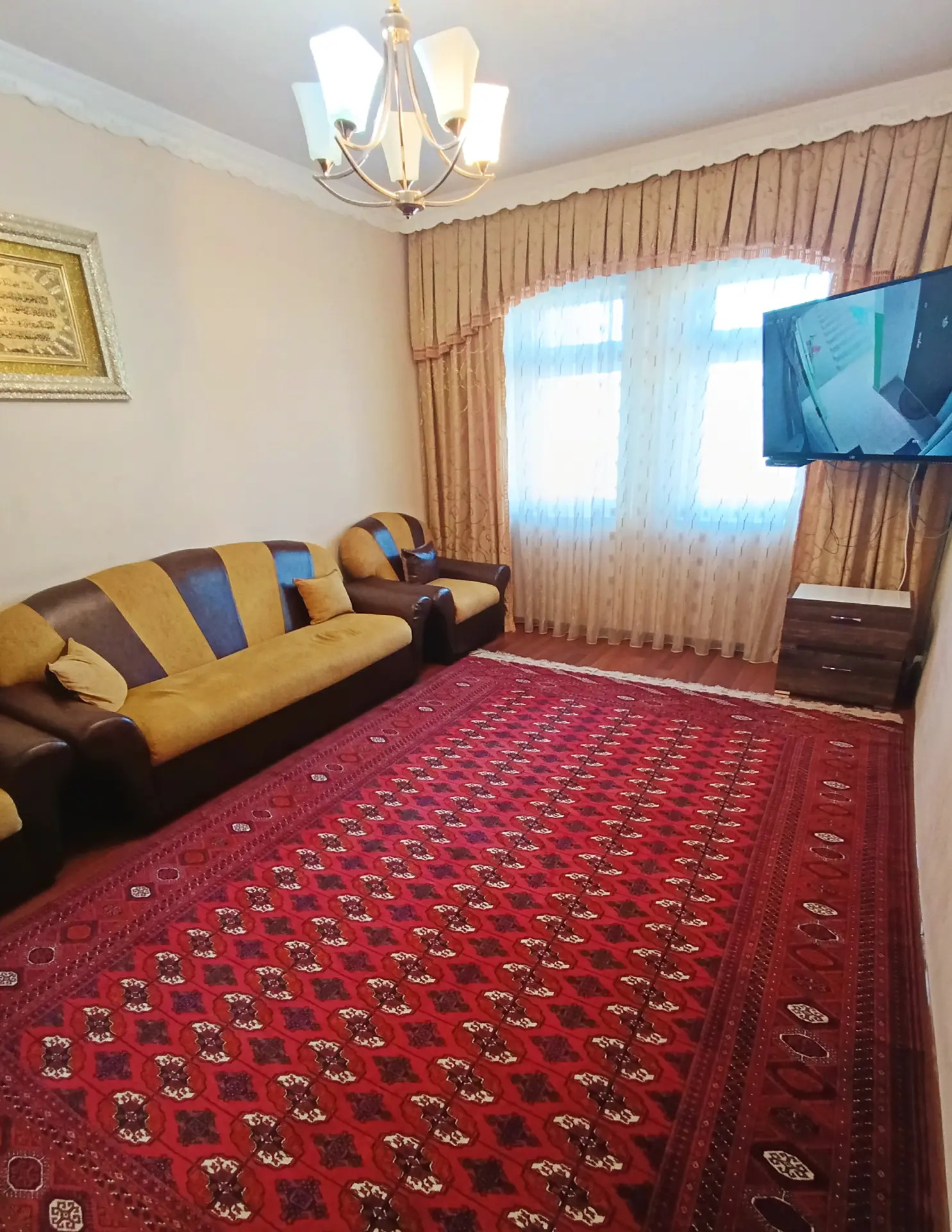 3 ком квадр. прих. 84 кв² - Aşgabat - img 4