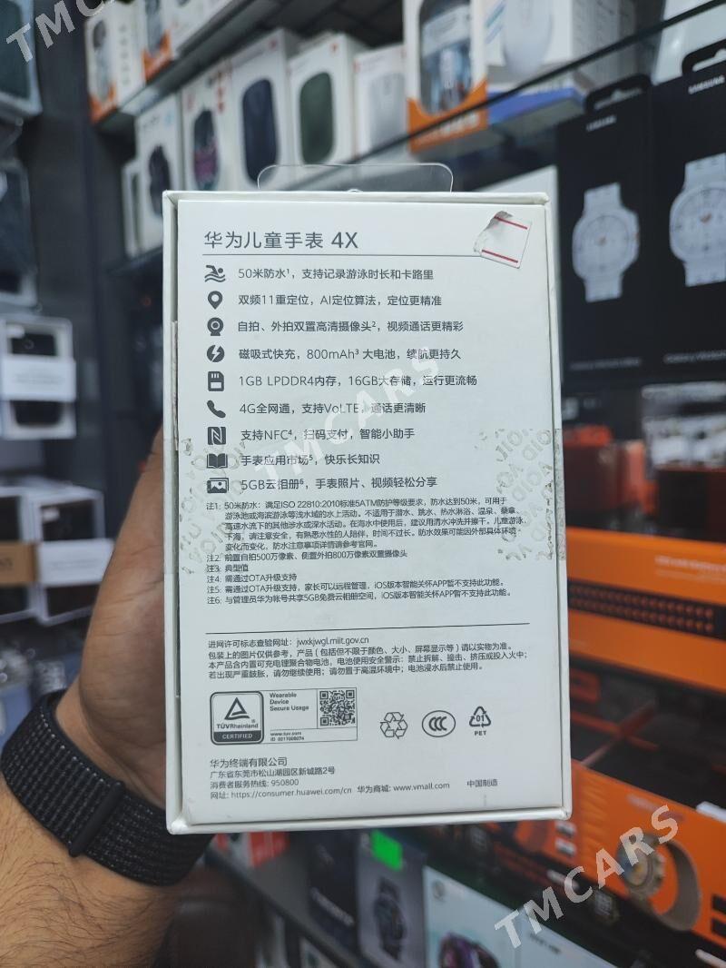 HUAWEI WATCH 4X  SMART SAGAT - Aşgabat - img 5