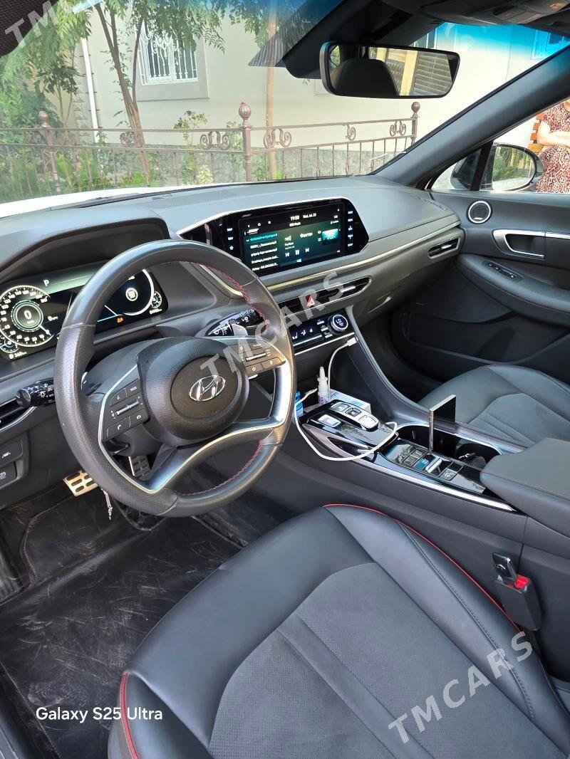 Hyundai Sonata 2022 - 320 000 TMT - Aşgabat - img 6