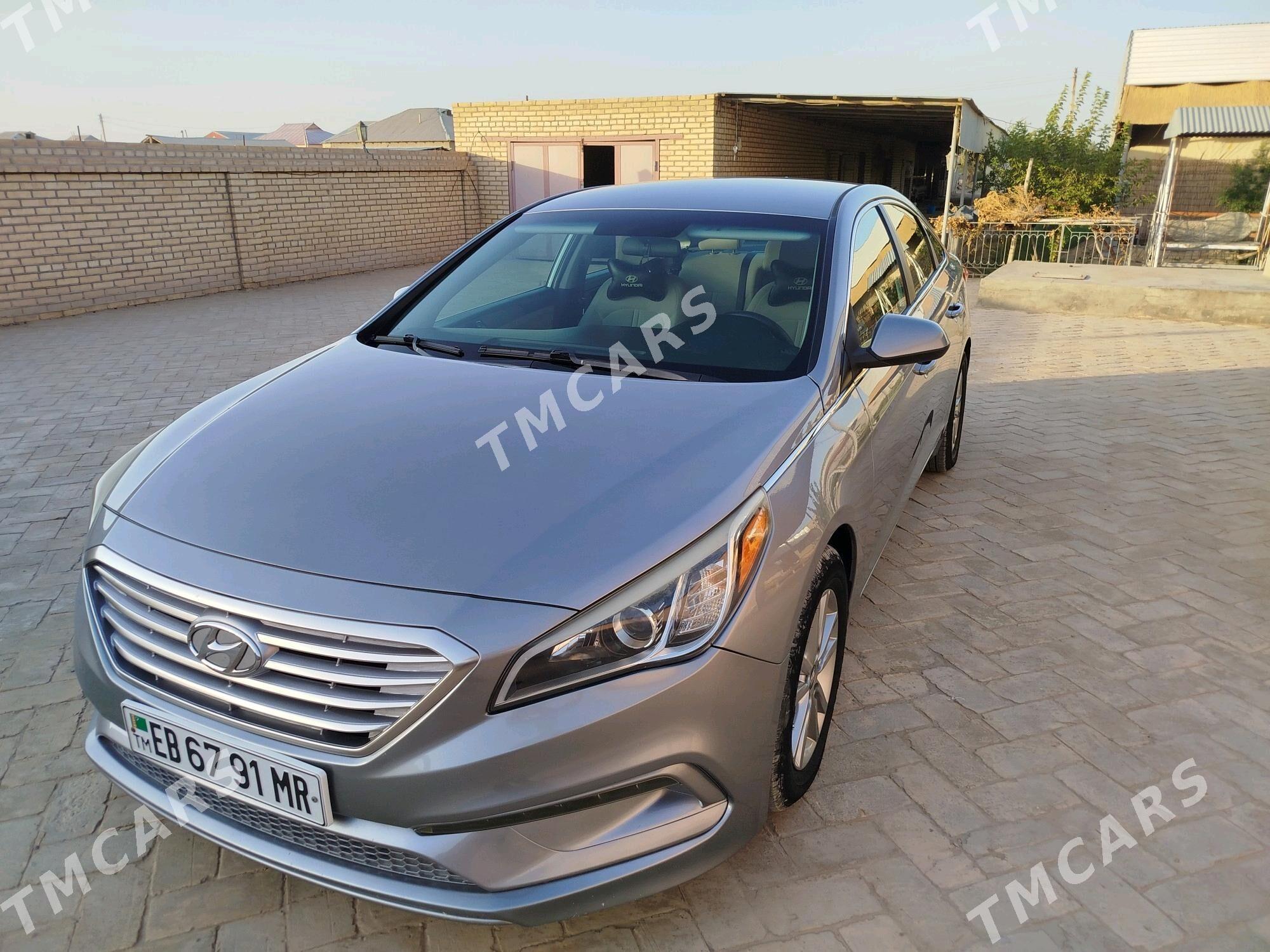 Hyundai Sonata 2017 - 185 000 TMT - Baýramaly - img 3
