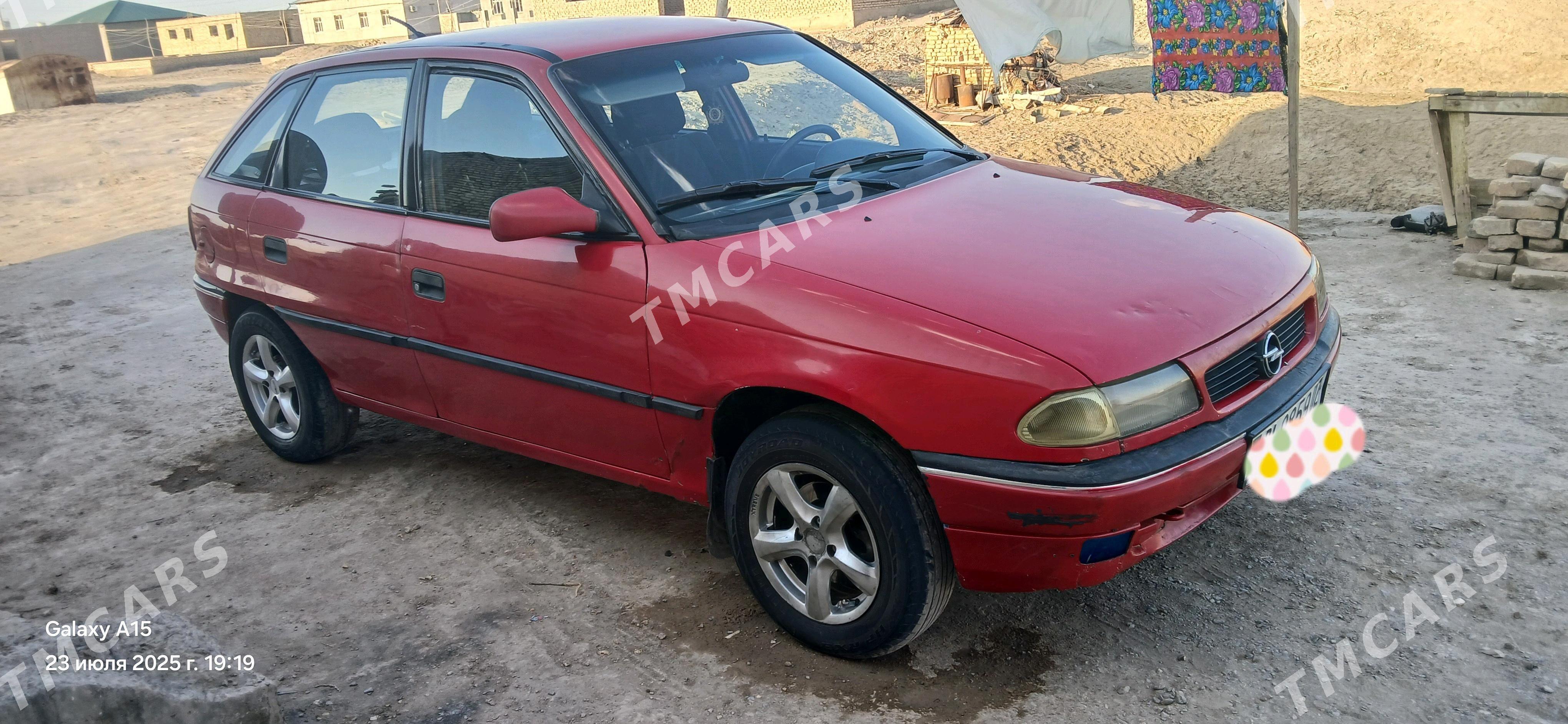 Opel Astra 1995 - 33 000 TMT - Дашогуз - img 3