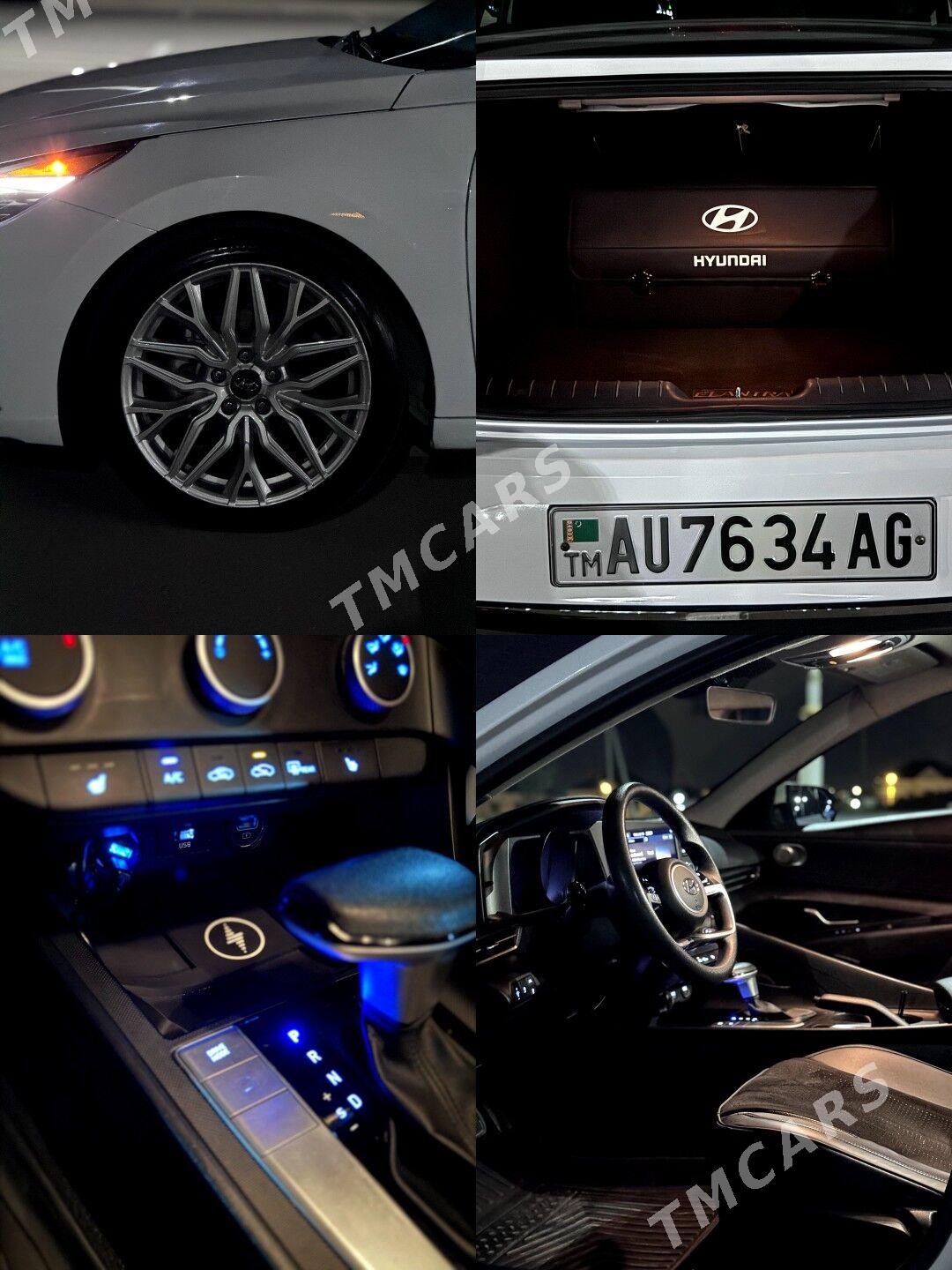 Hyundai Elantra 2021 - 230 000 TMT - Aşgabat - img 3