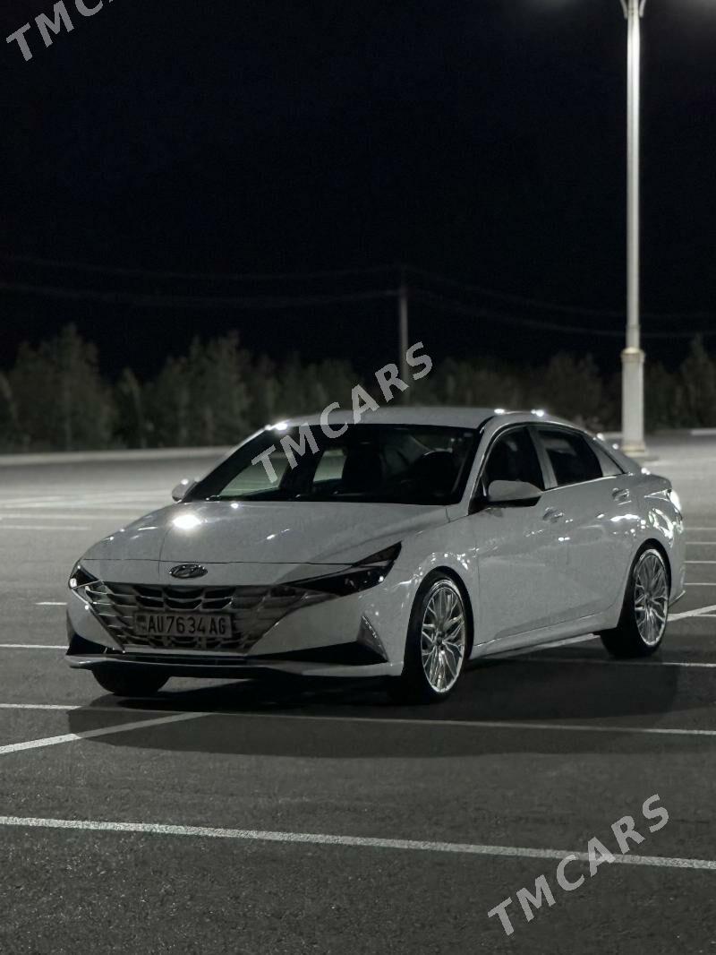 Hyundai Elantra 2021 - 230 000 TMT - Aşgabat - img 7