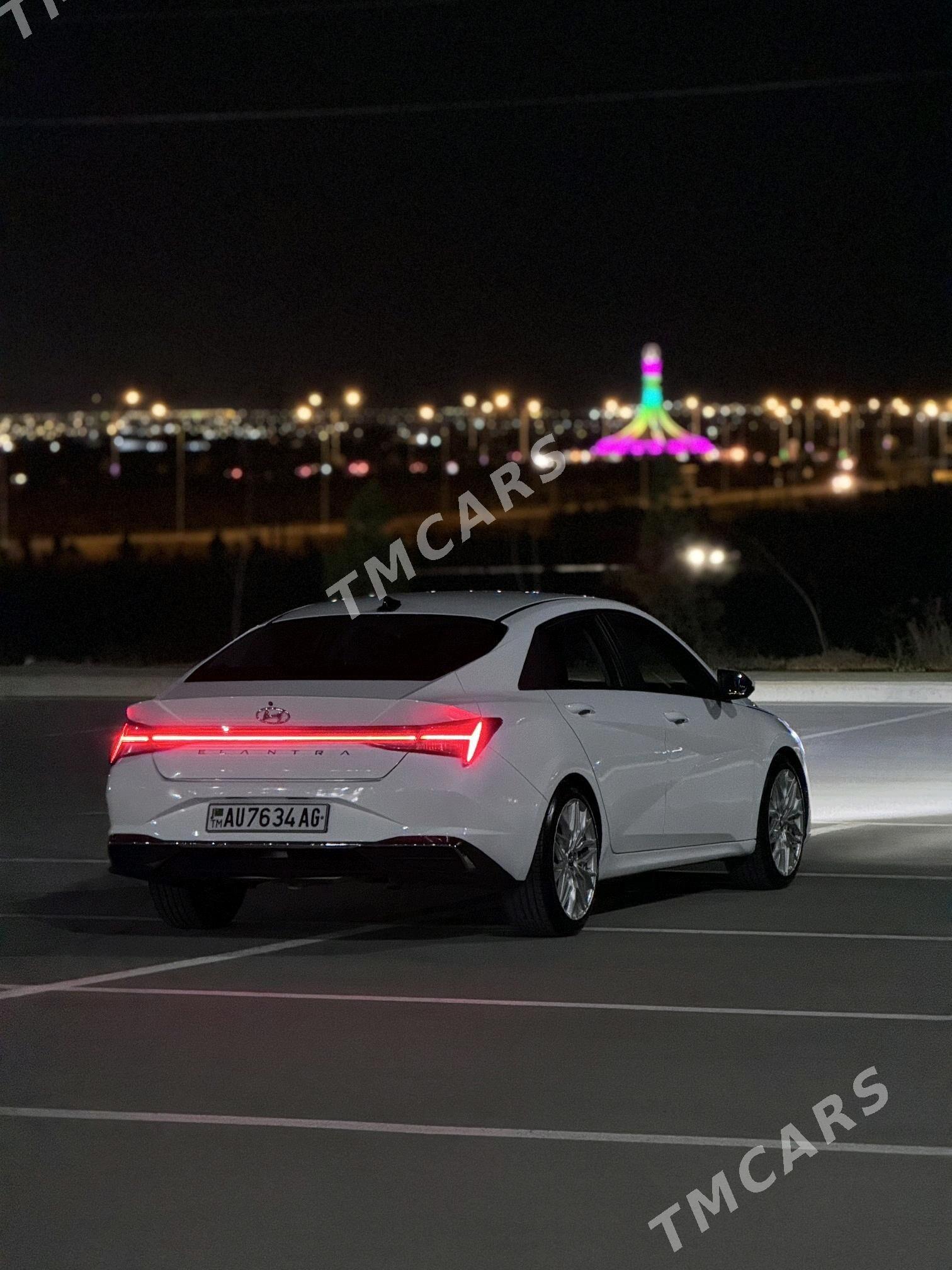 Hyundai Elantra 2021 - 230 000 TMT - Aşgabat - img 8