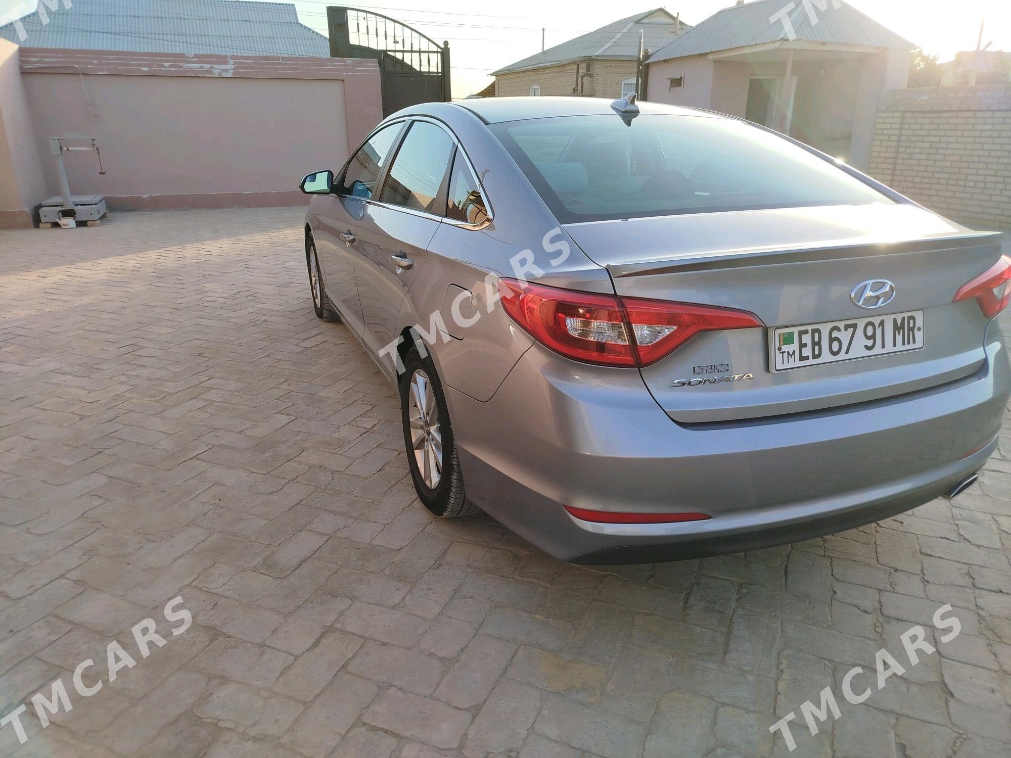 Hyundai Sonata 2017 - 185 000 TMT - Baýramaly - img 4