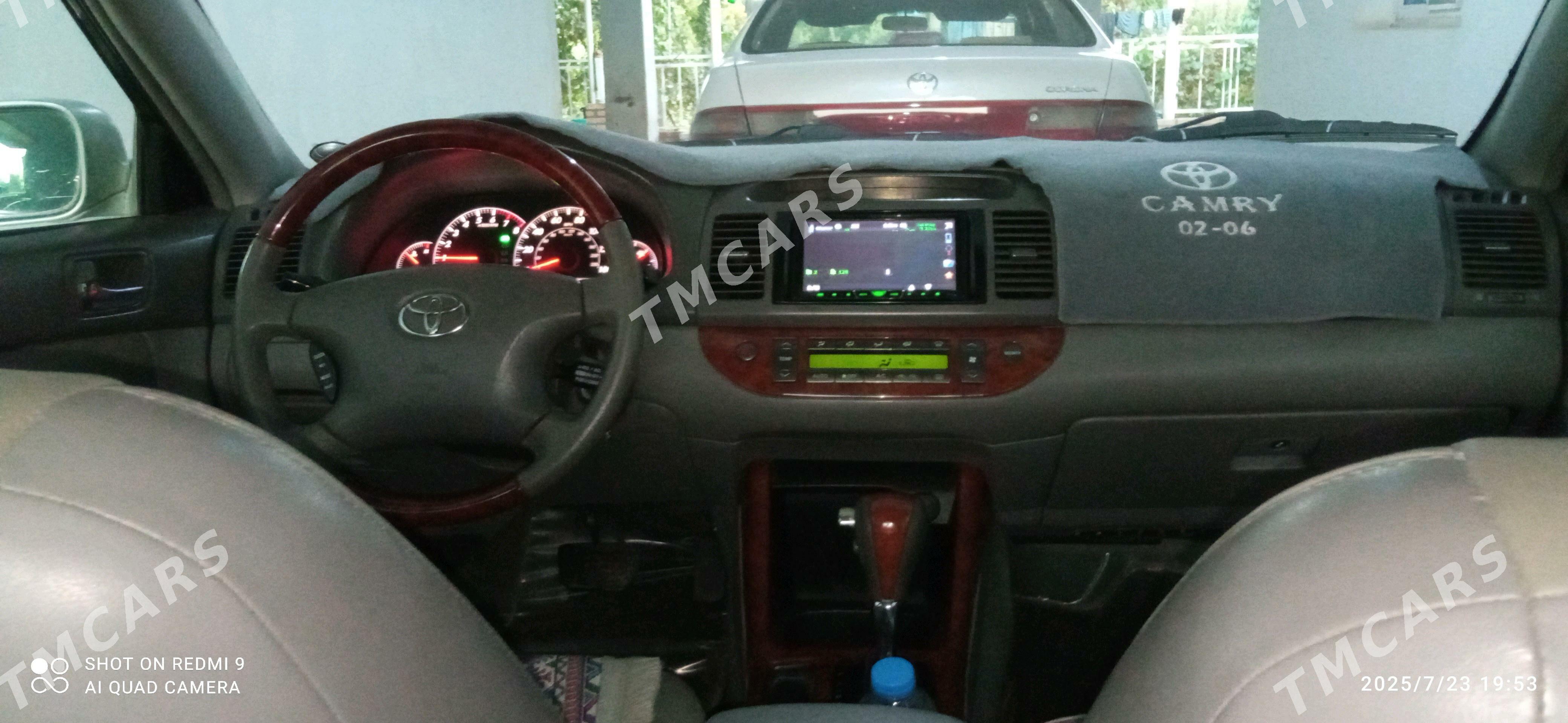 Toyota Camry 2003 - 190 000 TMT - Kerki - img 2