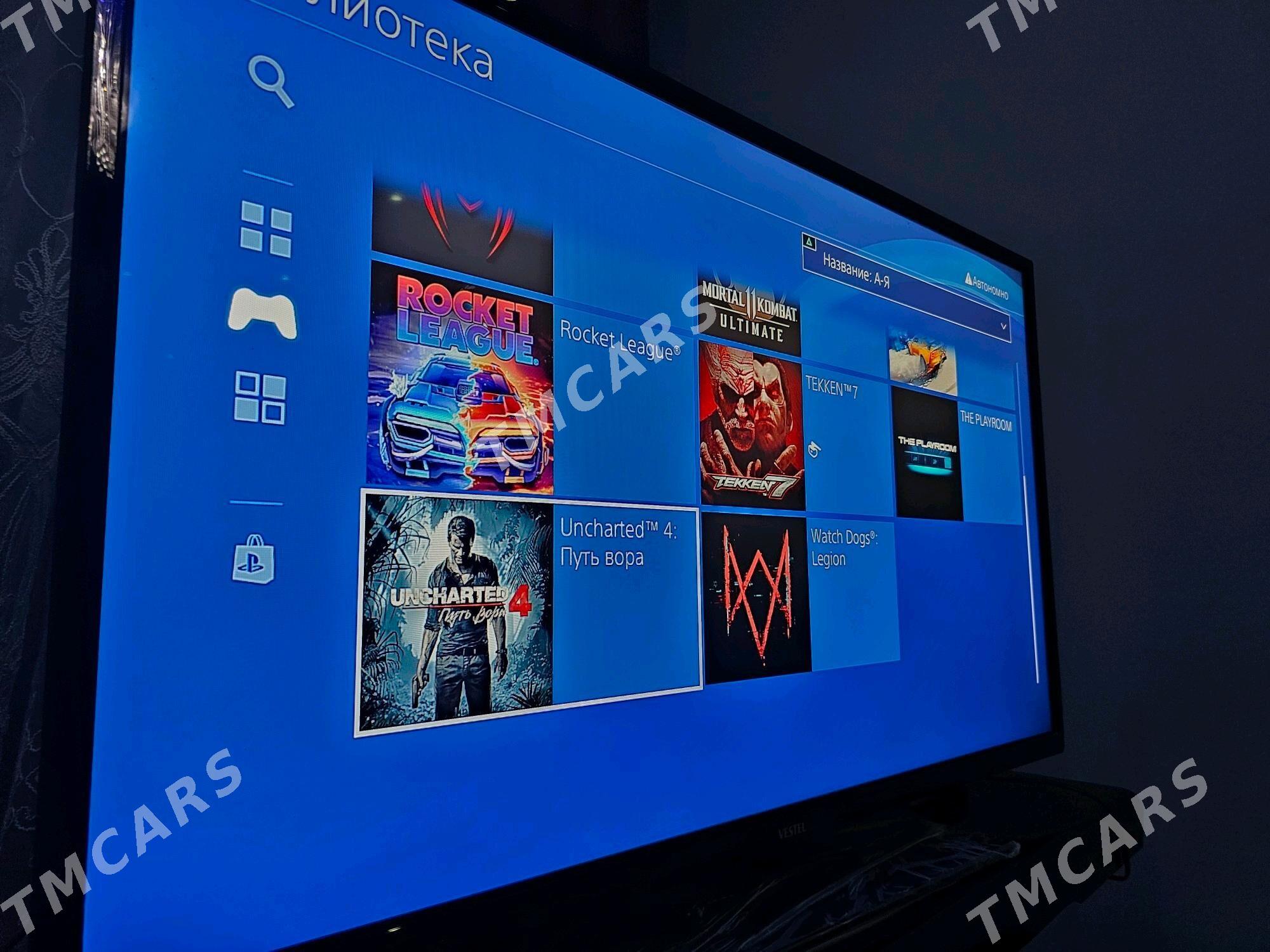 PLAYSTATION 4 ICI OYNLY 1TB - Чарджоу - img 3