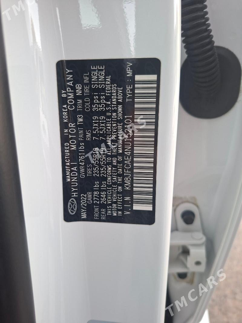 Hyundai Tucson 2022 - 375 000 TMT - Ашхабад - img 2